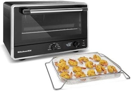 KitchenAid Digital Countertop Oven with Air Fry, Black Matte, KCO124BM