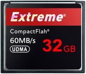 ZhongSir Original 32GB CompactFlash Memory Card UDMA Speed Up to 60MB/s