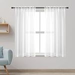 XTMYI Short Curtains for Kitchen Wi