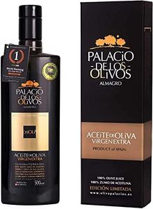 Palacio de los Olivos - Picual Gourmet Extra Virgin Olive Oil - Cold Pressed Oil, Early Harvest - 500ml bottle with box