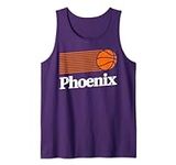 Phoenix Basketball Retro City Arizo