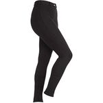 Shires Wessex Jodhpurs, Horse Riding, Casual wear - Ladies in Black 30, Black