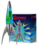 Lava Lamp by Mathmos: Telstar Rocket Lava Lamp Blue/Green