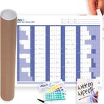 MARK-IT GIANT 2025 YEARLY WALL PLAN