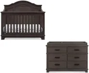 Simmons Kids Asher Crib and Dresser