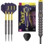 TARGET Darts Luke Littler G1 24G 90% Tungsten Swiss Point Steel Tip Darts Set - Swiss Point Darts, SP Tool Included, Player Edition The Nuke Dart Set, Pro Grip Shafts, Pro Ultra No.2 Flights