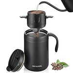 TEBICOO 16oz Camping Coffee Maker P