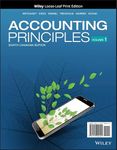 Accounting Principles, Volume 1