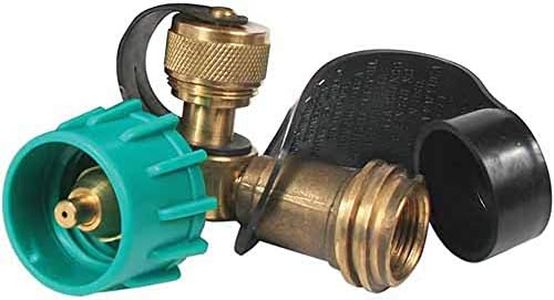 Camco 59133 Brass 90 Tee with 3 ports