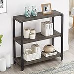 EXCEFUR Bookshelf and Bookcase, 3 T