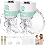 TSRETE Breast Pump, Double Wearable