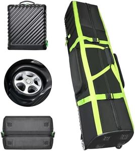 Yamato Kube Foldable Golf Travel Bag, Portable Golf Club Carrier (Green)