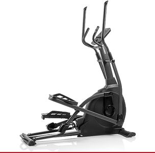 HAMMER Ellipsentrainer SpeedMotion II, 3-fache Steigung, 24 Programme, 18 kg Schwungmasse, Kinomap & Zwift