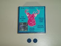 2 x TWEETEN ELK MASTER CUE TIPS 9.5mm**