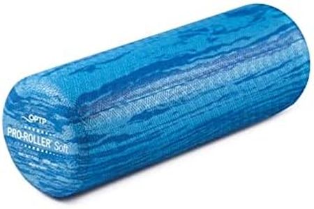 OPTP PRO-Roller Soft Foam Roller - Blue 18" x 6" PSFR18B