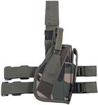 MFH Right Leg Holster Woodland