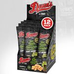 Dunn’s Famous Dill Pickle Peanuts, Roasted Dill Pickle Flavored Peanuts, Rich in Fiber, Iron and Unsaturated Fats, Jumbo Runner USA Quality Whole White Peanuts, Heart-Healthy Snack Pack