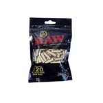 Raw Black XL Filter Tips 120x - Papers, Catches Nasties, Tar & More - Pre-Rolled, Ready-to-use