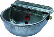 Little Giant 88SW All Purpose Automatic Stock Waterer for Horses, Cattle and Other Outside Animals; 10" x 10.75" x 5.5", Heavy Gauge, Prime Quality Drawn, Galvanized Steel; Connects 1/2" Pipe/Hose