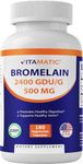 Vitamatic Bromelain Supplement 500m