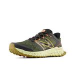 New Balance Men's Fresh Foam Garoe V1 Trail Running Shoe, Kombu/High Desert/Cayenne, 7 W
