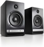 Audioengine HD4 Wireless Speaker Bluetooth | Computer Speakers | Home Music System aptX HD | 120W Powered Stereo | 24-bit DAC (Black)