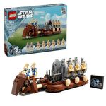 LEGO Star Wars 25th Anniversary GWP 40686: Trade Federation Troop Carrier Buildable Model - Celebrate The Phantom Menace with 8 Figures and Iconic Rack Feature!