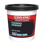 EVO-STIK Flooring Adhesive, High Strength, Fast Setting, Ready to Use, Solvent-Free, 1L