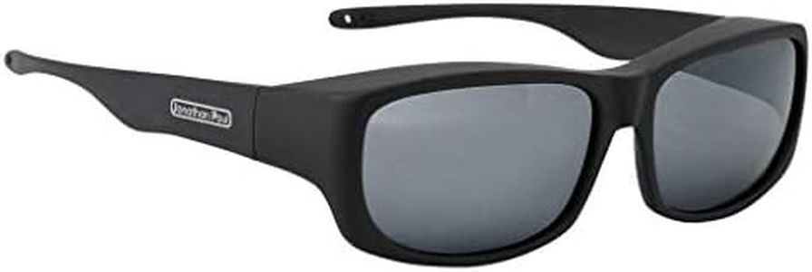 Jonathan Paul Fitovers PANDERA Matte Black - POLARVUE Grey Lens
