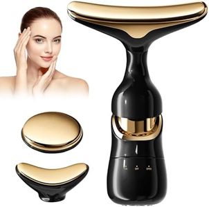 Face Massager Against Wrinkles, Face Beauty Device with 3 Modes, Face Massager, Neck Face Tightening Device, Face Massager, Skin Tightening & Lifting Face Massage for Face, Neck, Eye