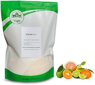 Yogti Citrus Epsom Salt, 5 pound