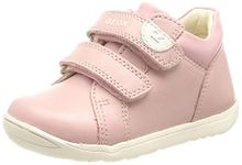 Geox Baby Girls MACCHIA Sneaker, ROSE, 18 Toddler US