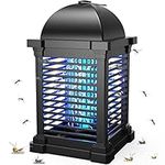 PALONE Bug Zapper, High-Performance 4300V, 20W UV 2 in 1 Indoor and Outdoor Multifunctional Mosquito Killer Lamp, IPX4 High-Grade Waterproof, Mosquito Killer for Mosquitoes, Wasps, House Flies