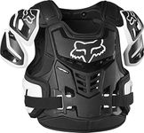 Fox Racing Raptor Vest, Ce, Guards, Unisex, Black, L-XL