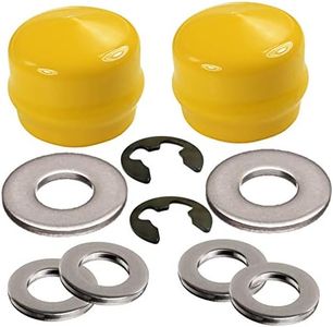 HD Switch 10pc Front Wheel Hardware Kit replaces John Deere L100 L105 L107 L108 L110 L111 L118 L120 L130 L1742 L2048 L2548 LA100 LA105 LA110 LA115 LA120 LA125 LA130 LA135 LA140 LA145 LA150 LA155 LA165