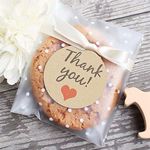 Self Adhesive Cookie Bags Treat Bag