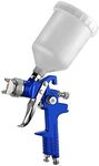 KBS Coatings HVLP Spray Gun - Professional Spray Gun - 1.8mm Spray Tip, 140012