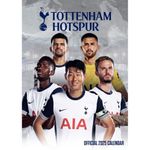 2025 Calendar Tottenham Hotspur FC Month to View A3 Football Calendar Official Product: Original Danilo-Kalender [Mehrsprachig] [Kalender]