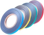 Magnetic Tape Roll Colored Thin Str