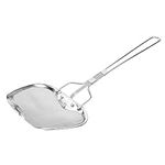 LABRIMP Handheld Mesh Strainer Fine Sieve Strainer Spaghetti Sieve Fettuccine Noodles Square Oil Residue Network Stainless Steel Spatula