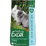 Burgess Excel Junior and Dwarf Nuggets with Mint Rabbit Food 9 kg