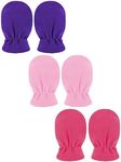 3 Pairs Baby and Toddler Winter Mit