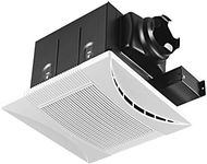 Tech Drive Super-Quiet 70 CFM, 0.3 Sone Bathroom Ventilation and Exhaust Fan (70CFM)