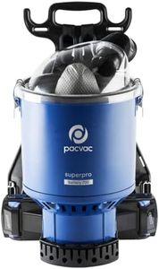 Superpro battery 700 advanced Backpack Vacuum Cleaner