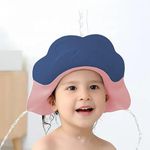 StarAndDaisy Baby Shower Cap Shield, Adjustable Shower Cap for Kids, Visor Hat for Eye and Ear Protection for 0-9 Year Old Baby.