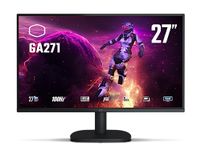 Cooler Master GA271 27 inch Gaming Monitor – QHD (2560x1440) 100Hz, 1ms MPRT, VA Panel, Adaptive Sync, HDMI, DP, Black