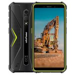 Ulefone Android 13 4G Rugged Mobile Phone, ARMOR X12 – 6GB+32GB, 5.45" IP68 IP69K Outdoor Smartphone, Dual SIM+SD 3 Card Slot, 13MP Underwater Camera, Glove Mode, 4860mAh Battery, GPS NFC Green