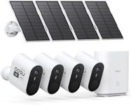 AOSU 3K/5MP Solar Security Cameras 