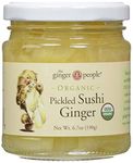 (3 PACK) - The Ginger People - Organic Pickled Sushi Giner | 190g | 3 PACK BUNDLE