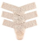 Hanky Panky Multi Pack - Signature Lace Low Rise Thong - 3 Pack-OS